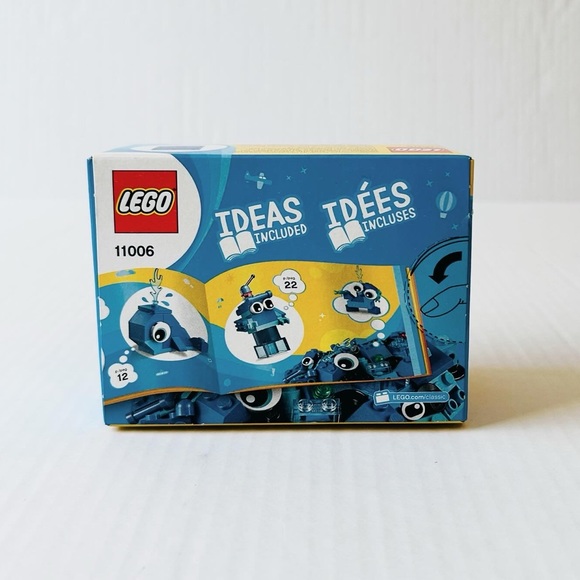 LEGO Classic Creative Blue Bricks 11006 (Retired) - Picture 2 of 7